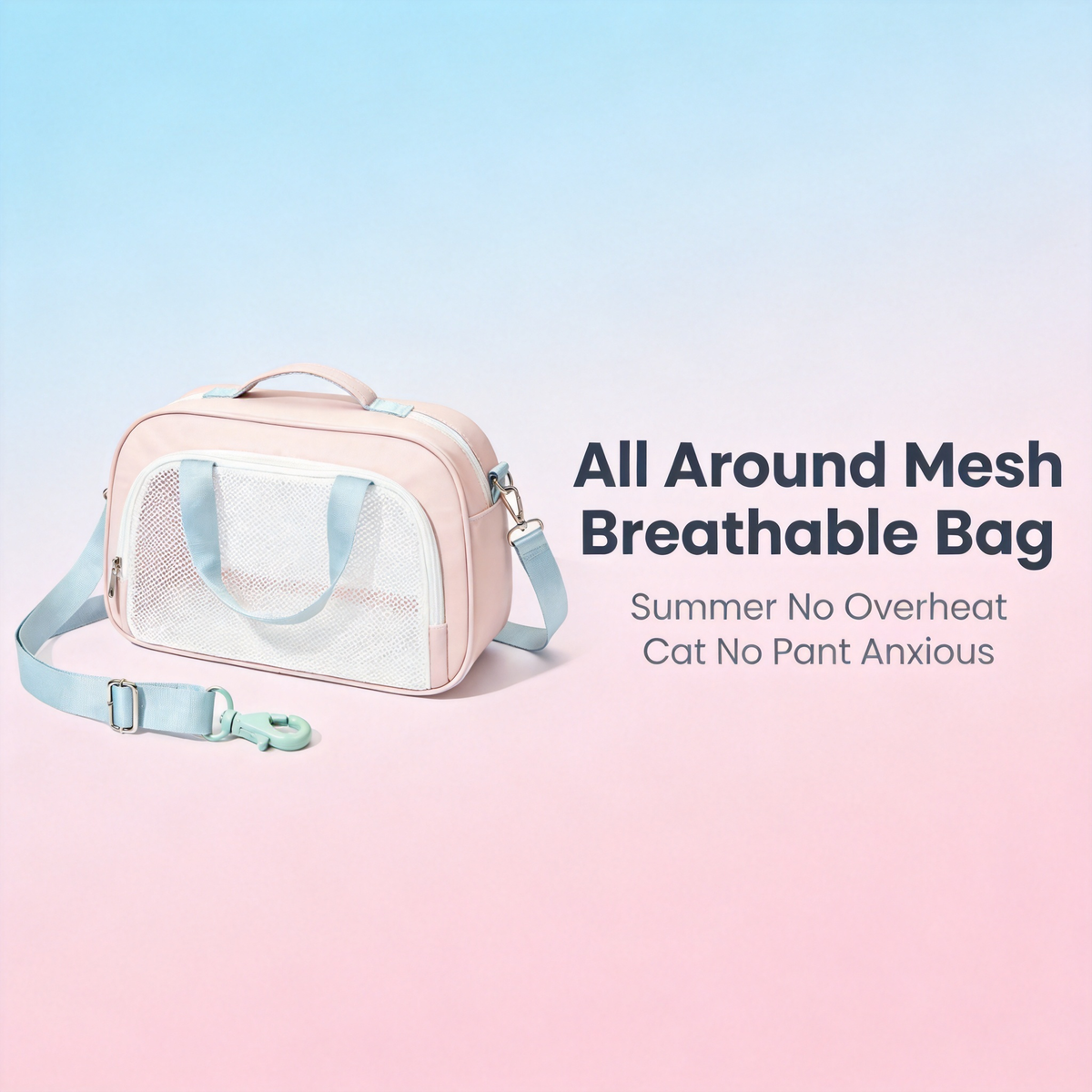 🐾 Carry The Comfort Of Home, Wherever Your Cat’s Curiosity Leads