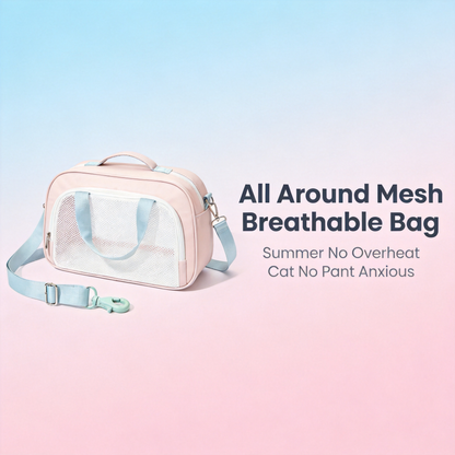 🐾 Carry The Comfort Of Home, Wherever Your Cat’s Curiosity Leads