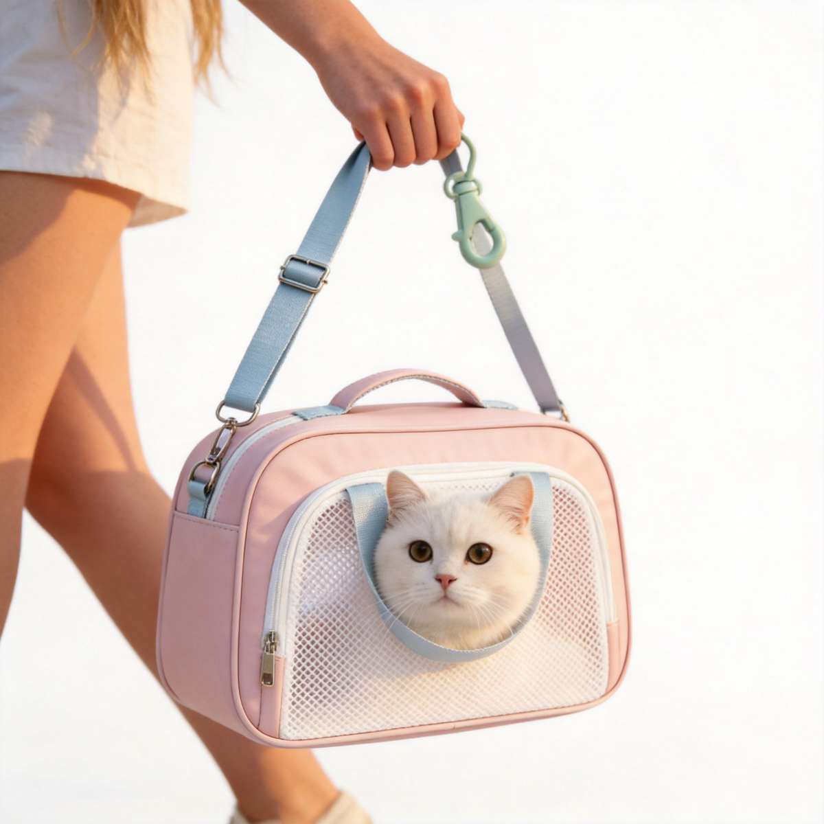 🐾 Carry The Comfort Of Home, Wherever Your Cat’s Curiosity Leads