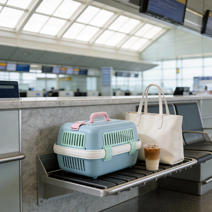 ✈️ Every Long Journey Deserves A Feeling Of Home, Giving Your Pet A Safe And Familiar Space Wherever The Road Leads