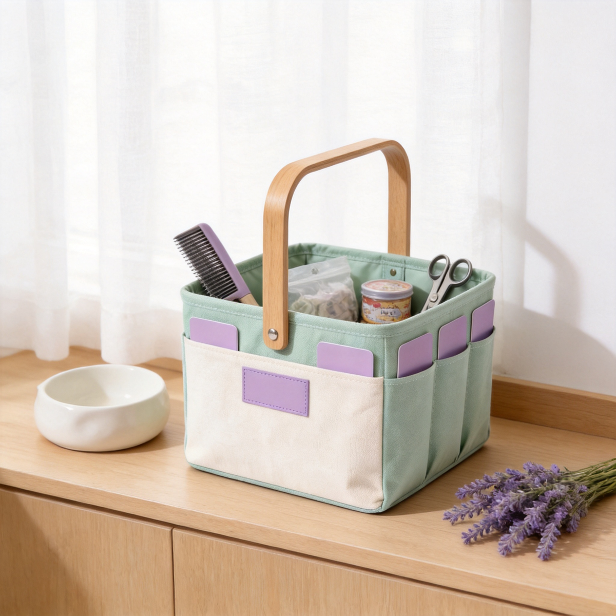 🧺 Transform Pet Clutter Into A Beautifully Organized Space With A Storage Basket Designed For Modern Pet Homes