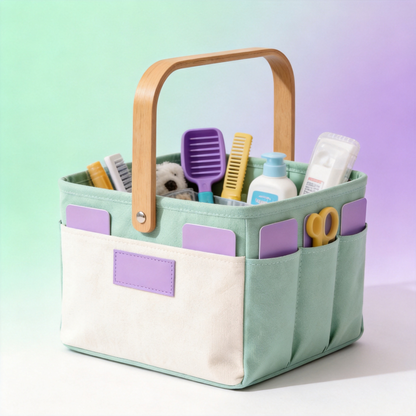 🧺 Transform Pet Clutter Into A Beautifully Organized Space With A Storage Basket Designed For Modern Pet Homes