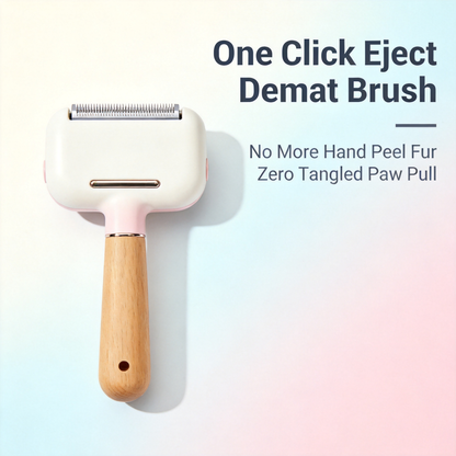 ✨ Turn Everyday Grooming Into A Gentle Bonding Moment And Make Every Brush Session More Comfortable For Your Pet