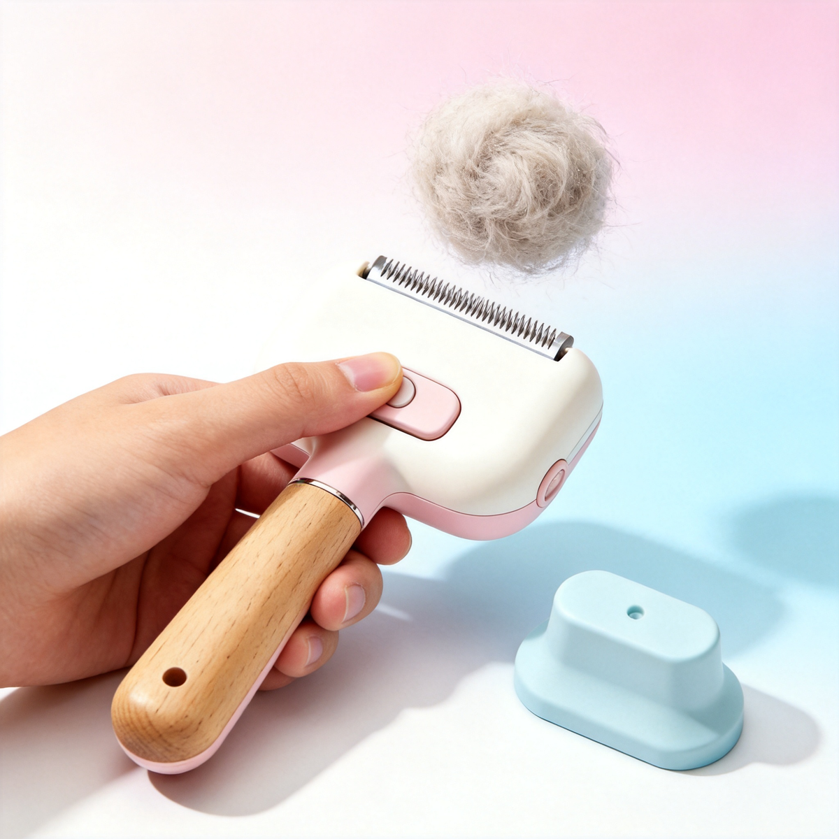 ✨ Turn Everyday Grooming Into A Gentle Bonding Moment And Make Every Brush Session More Comfortable For Your Pet