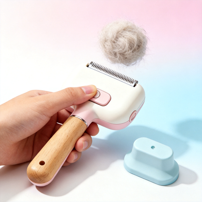 ✨ Turn Everyday Grooming Into A Gentle Bonding Moment And Make Every Brush Session More Comfortable For Your Pet