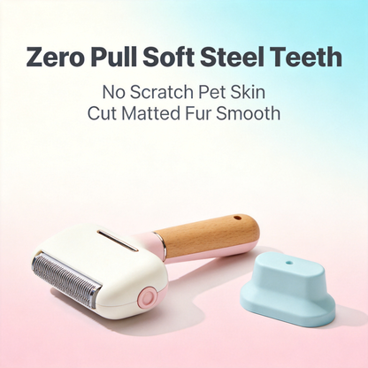✨ Turn Everyday Grooming Into A Gentle Bonding Moment And Make Every Brush Session More Comfortable For Your Pet
