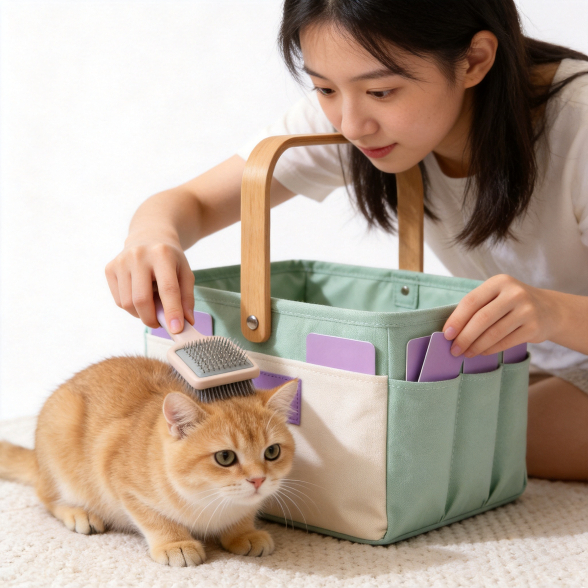 🧺 Transform Pet Clutter Into A Beautifully Organized Space With A Storage Basket Designed For Modern Pet Homes