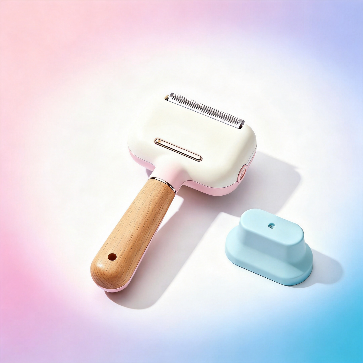 ✨ Turn Everyday Grooming Into A Gentle Bonding Moment And Make Every Brush Session More Comfortable For Your Pet