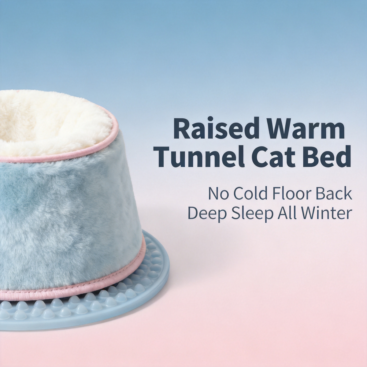 🌙 Create A Soft Personal Haven Where Your Cat Can Escape Stress, Relax Completely, And Feel The Comfort Of Home Every Day