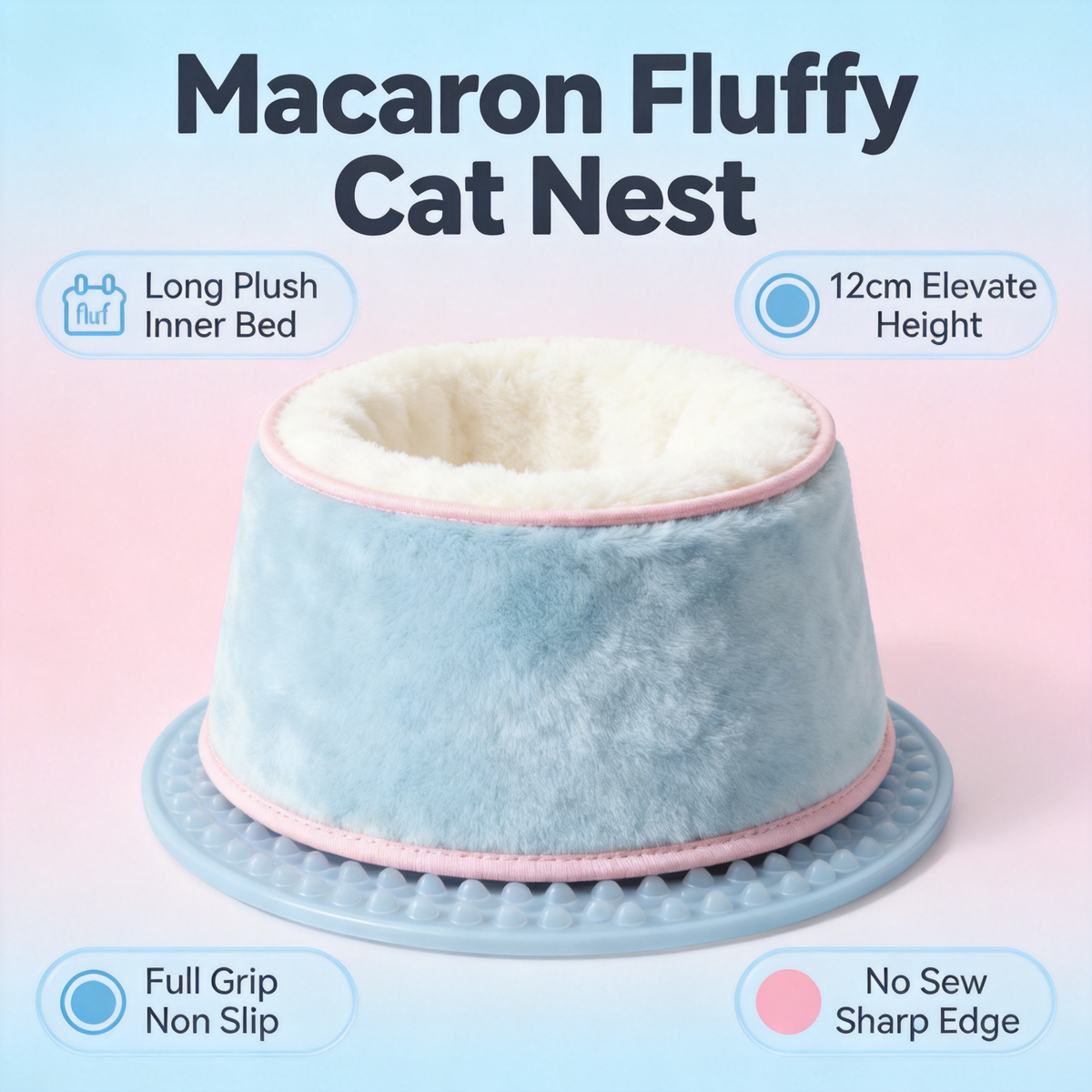 🌙 Create A Soft Personal Haven Where Your Cat Can Escape Stress, Relax Completely, And Feel The Comfort Of Home Every Day
