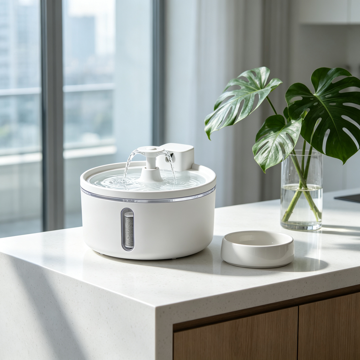 Smart Pet Water Fountain — A Healthier Hydration Solution Designed To Encourage Your Cat To Drink More Fresh Water Every Day