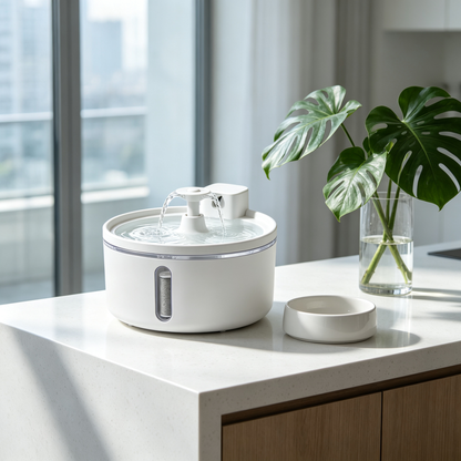Smart Pet Water Fountain — A Healthier Hydration Solution Designed To Encourage Your Cat To Drink More Fresh Water Every Day