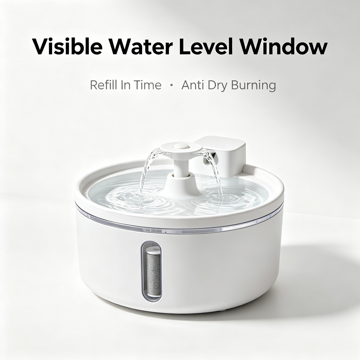 Smart Pet Water Fountain — A Healthier Hydration Solution Designed To Encourage Your Cat To Drink More Fresh Water Every Day
