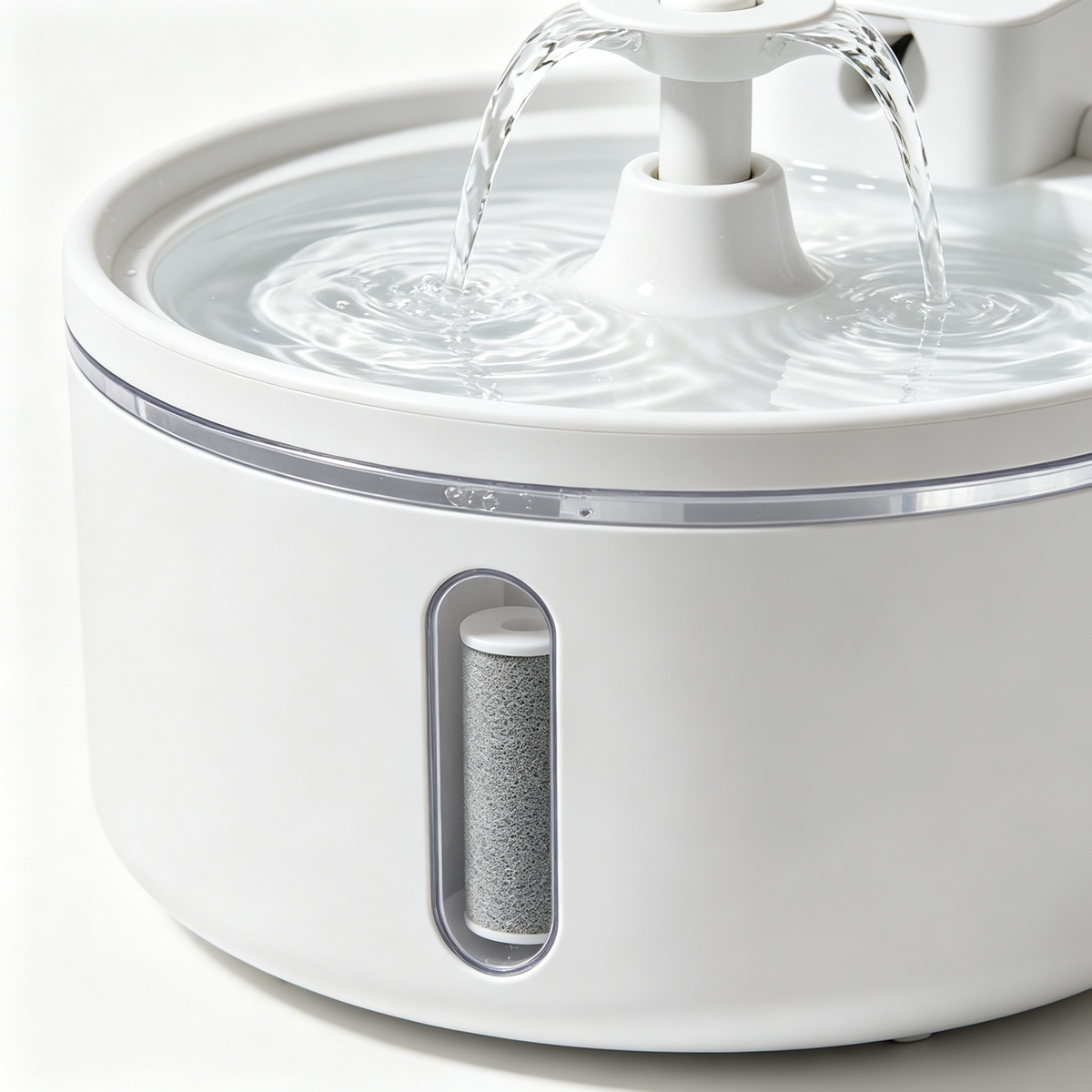 Smart Pet Water Fountain — A Healthier Hydration Solution Designed To Encourage Your Cat To Drink More Fresh Water Every Day