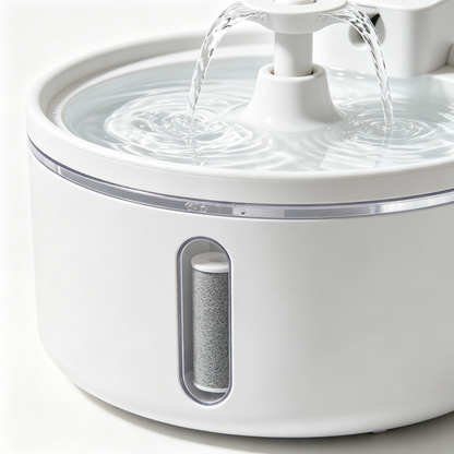 Smart Pet Water Fountain — A Healthier Hydration Solution Designed To Encourage Your Cat To Drink More Fresh Water Every Day