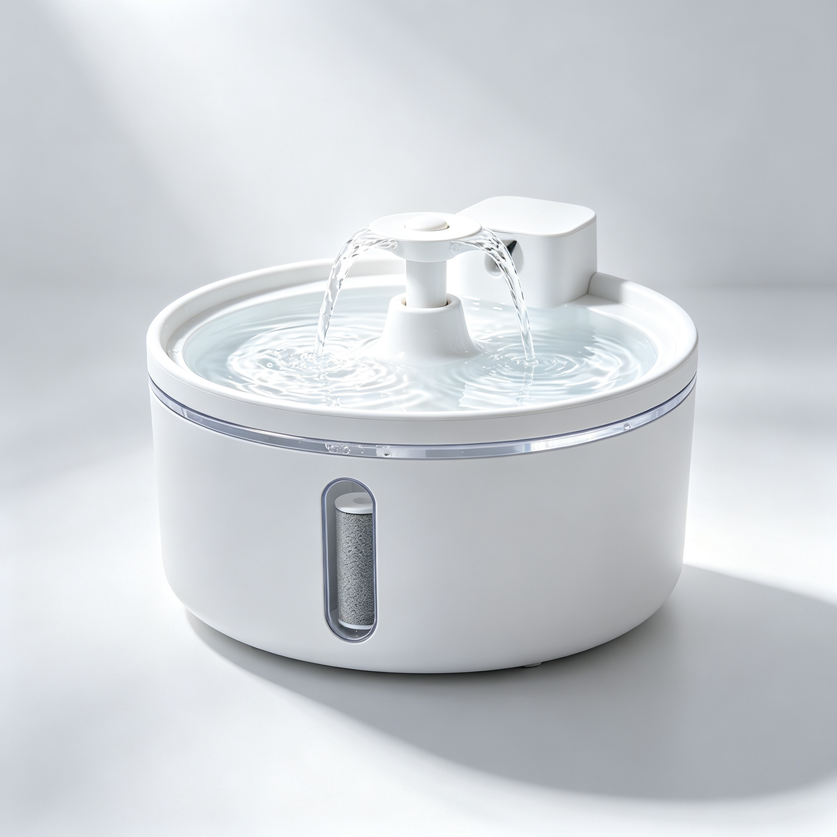 Smart Pet Water Fountain — A Healthier Hydration Solution Designed To Encourage Your Cat To Drink More Fresh Water Every Day