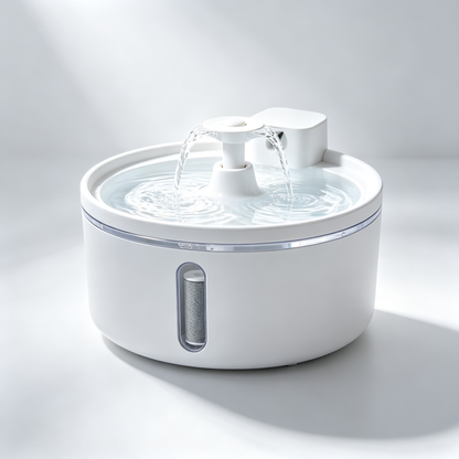 Smart Pet Water Fountain — A Healthier Hydration Solution Designed To Encourage Your Cat To Drink More Fresh Water Every Day