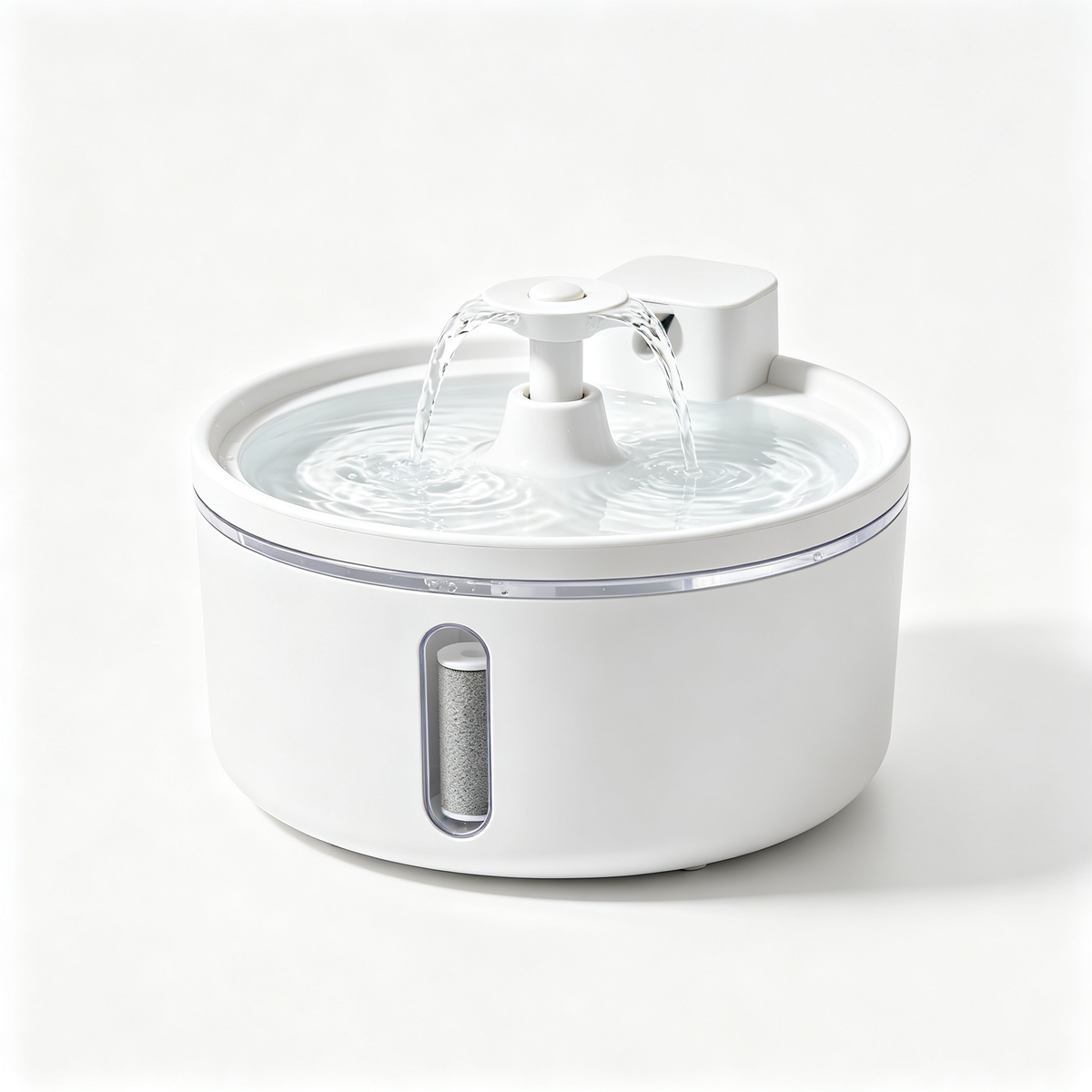 Smart Pet Water Fountain — A Healthier Hydration Solution Designed To Encourage Your Cat To Drink More Fresh Water Every Day