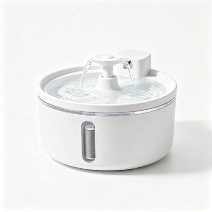 Smart Pet Water Fountain — A Healthier Hydration Solution Designed To Encourage Your Cat To Drink More Fresh Water Every Day