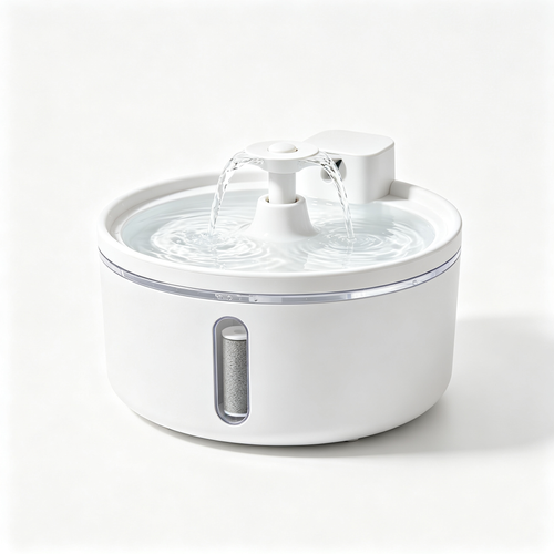 Smart Pet Water Fountain — A Healthier Hydration Solution Designed To Encourage Your Cat To Drink More Fresh Water Every Day