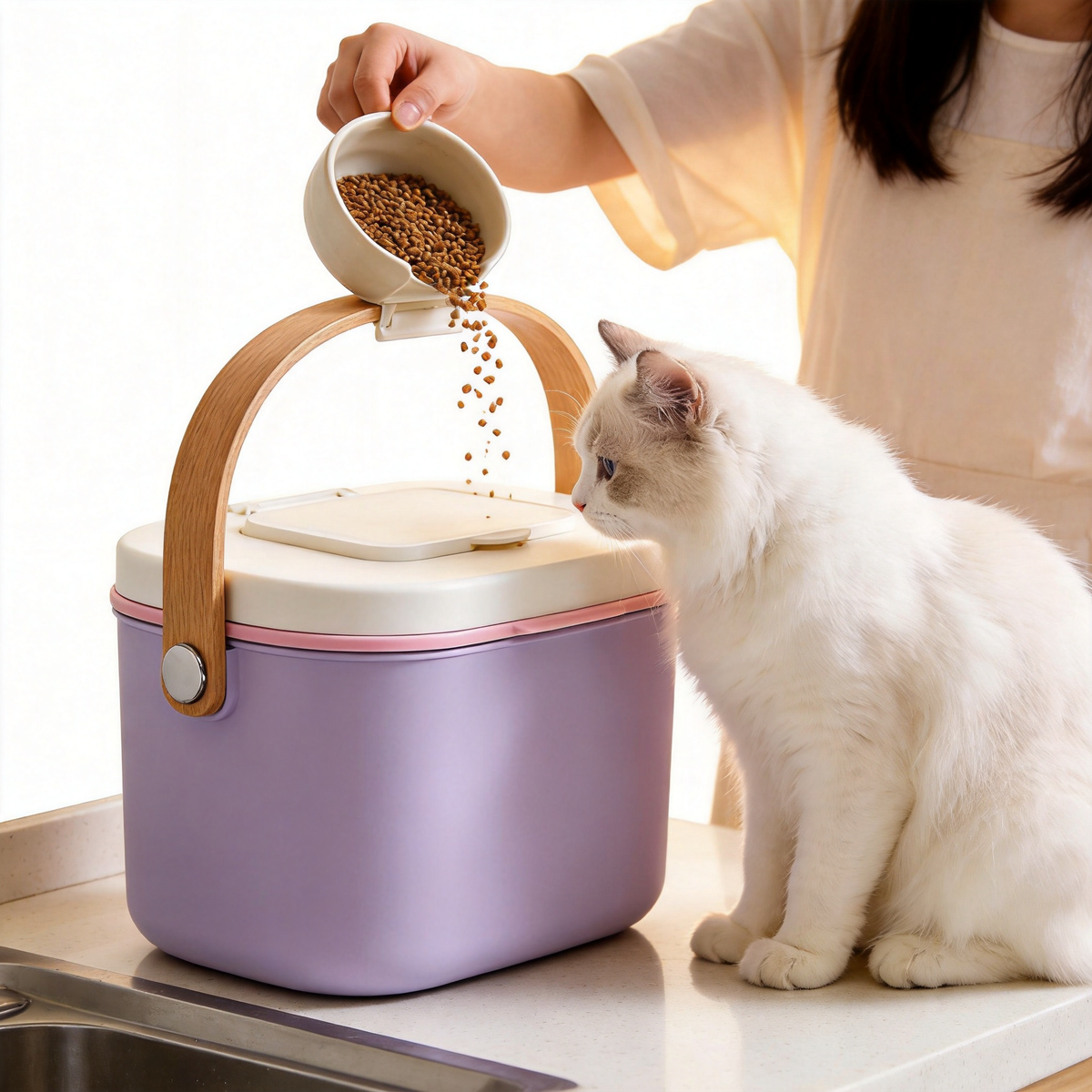 🌿 Bring Your Pet’s Familiar Feeding Routine Anywhere And Make Every Journey Feel More Comfortable