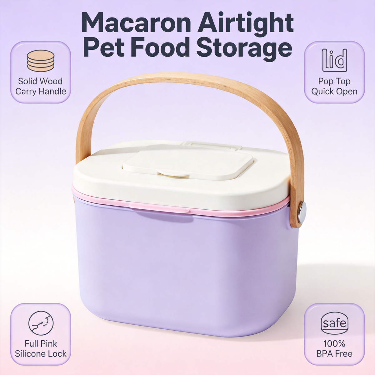 🌿 Bring Your Pet’s Familiar Feeding Routine Anywhere And Make Every Journey Feel More Comfortable