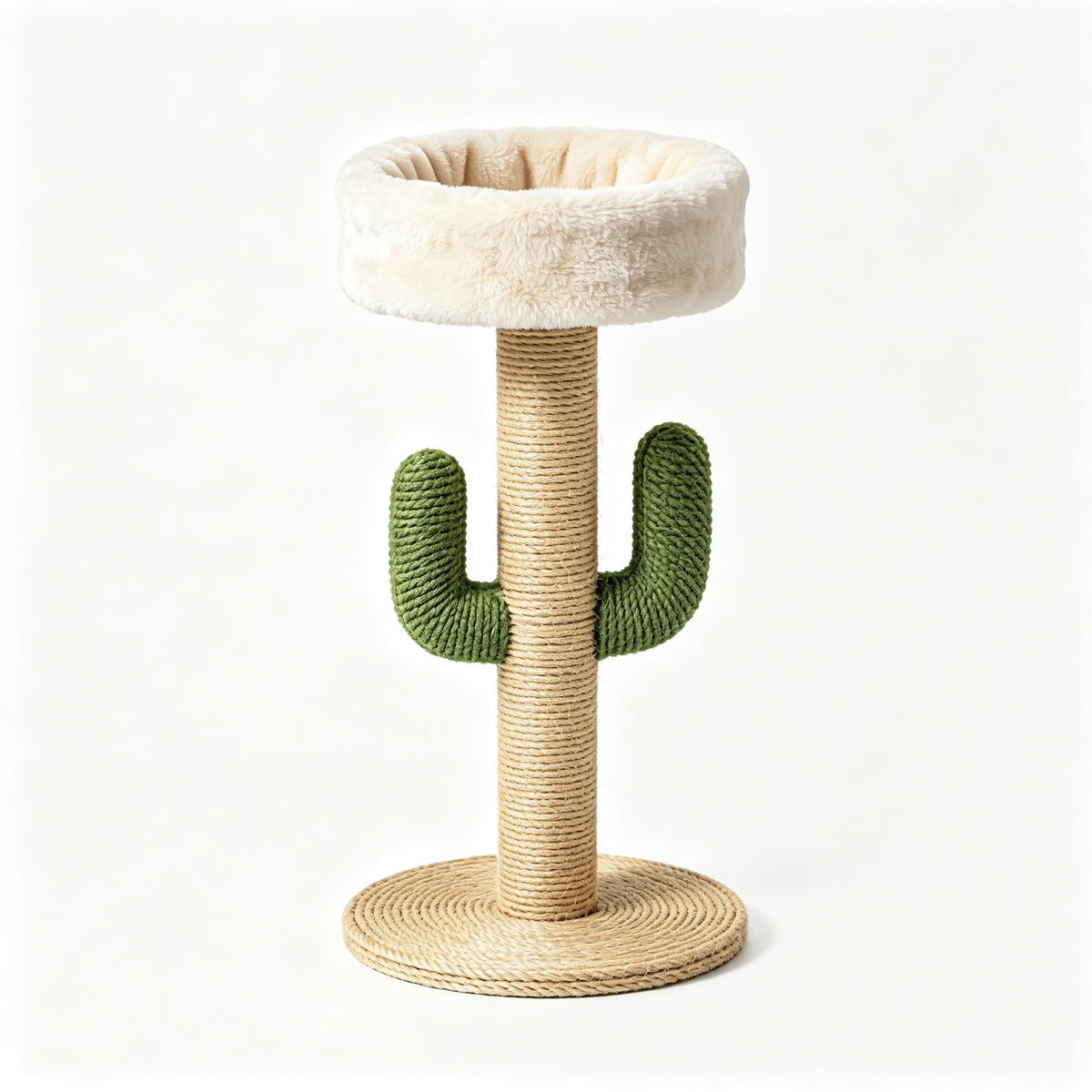 Cactus Cat Scratching Post — A Natural Scratching Solution That Keeps Your Cat Happy While Protecting Your Furniture 🌵