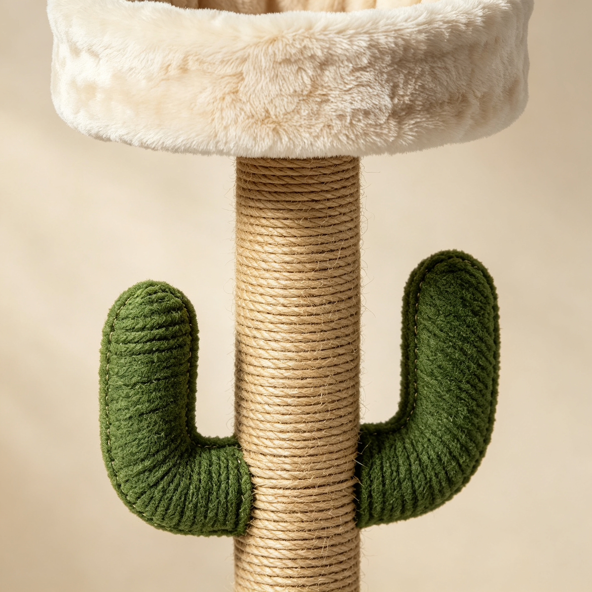 Cactus Cat Scratching Post — A Natural Scratching Solution That Keeps Your Cat Happy While Protecting Your Furniture 🌵