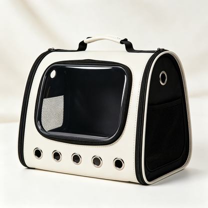 Transparent Pet Carrier Backpack — A Safe And Comfortable Way To Take Your Furry Companion On Every Adventure Outside 🎒