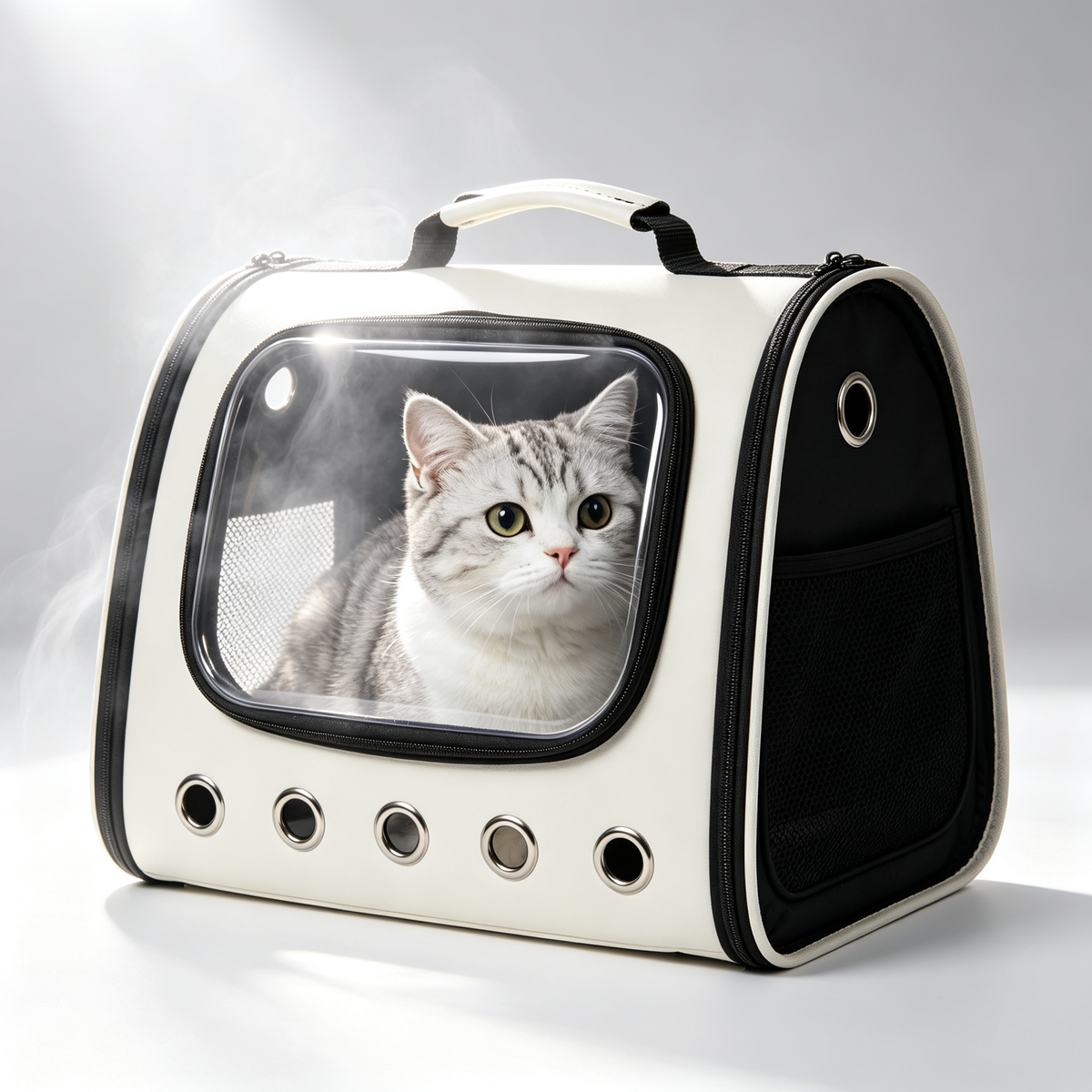 Transparent Pet Carrier Backpack — A Safe And Comfortable Way To Take Your Furry Companion On Every Adventure Outside 🎒