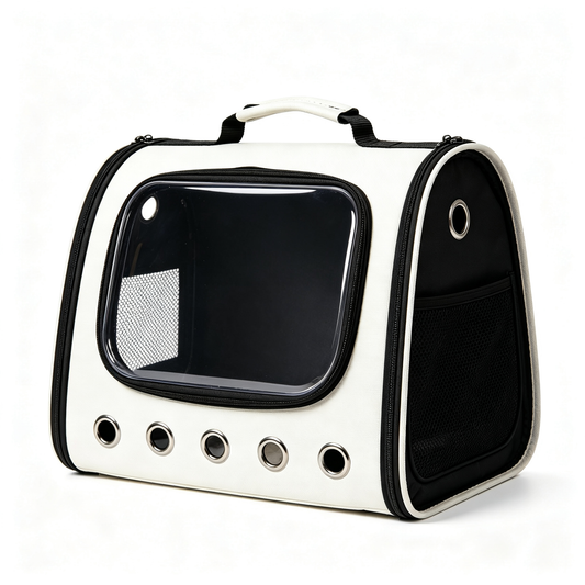 Transparent Pet Carrier Backpack — A Safe And Comfortable Way To Take Your Furry Companion On Every Adventure Outside 🎒