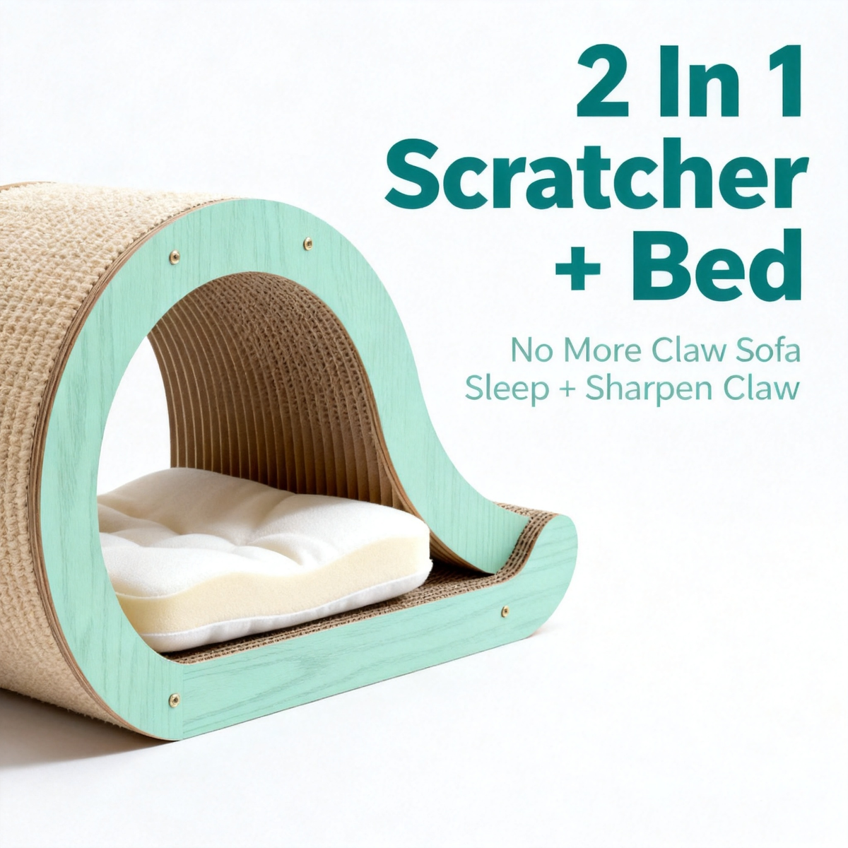 🏡 Create A Peaceful Private Retreat For Your Cat With A Cozy Tunnel Bed Designed To Support Natural Instincts, Restful Sleep, And Everyday Comfort