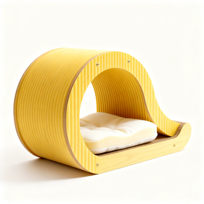 🏡 Create A Peaceful Private Retreat For Your Cat With A Cozy Tunnel Bed Designed To Support Natural Instincts, Restful Sleep, And Everyday Comfort