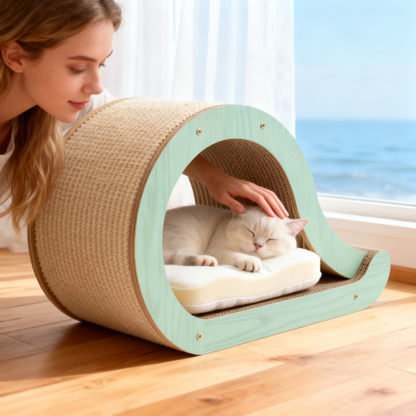 🏡 Create A Peaceful Private Retreat For Your Cat With A Cozy Tunnel Bed Designed To Support Natural Instincts, Restful Sleep, And Everyday Comfort