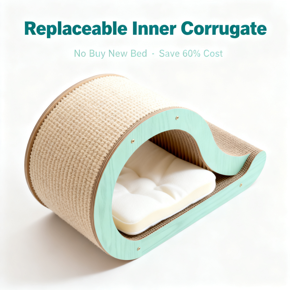 🏡 Create A Peaceful Private Retreat For Your Cat With A Cozy Tunnel Bed Designed To Support Natural Instincts, Restful Sleep, And Everyday Comfort