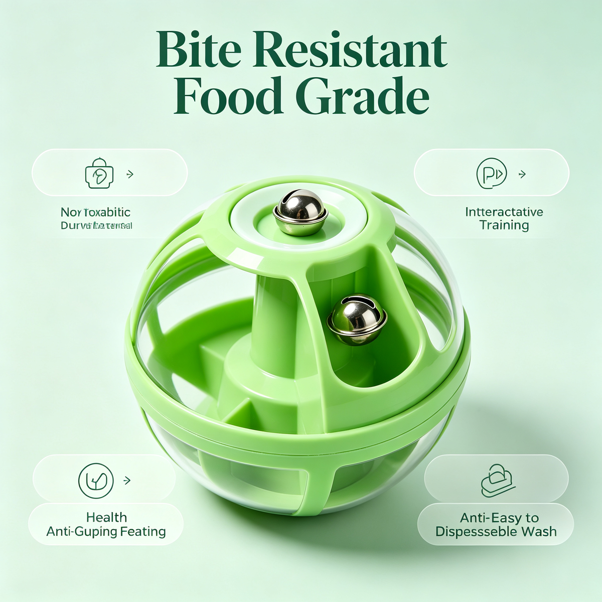 🧩🐶 Interactive Treat Puzzle Toy — Turn Snack Time Into A Fun Brain Challenge That Keeps Dogs Engaged, Active And Happy