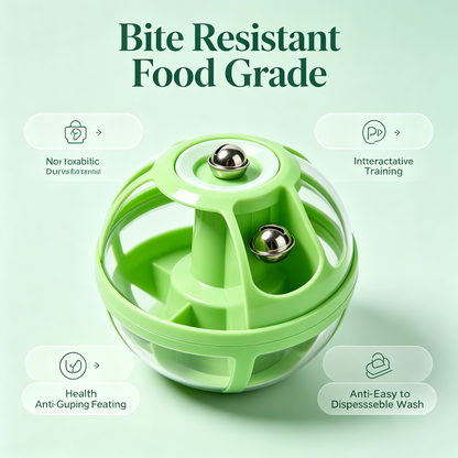🧩🐶 Interactive Treat Puzzle Toy — Turn Snack Time Into A Fun Brain Challenge That Keeps Dogs Engaged, Active And Happy