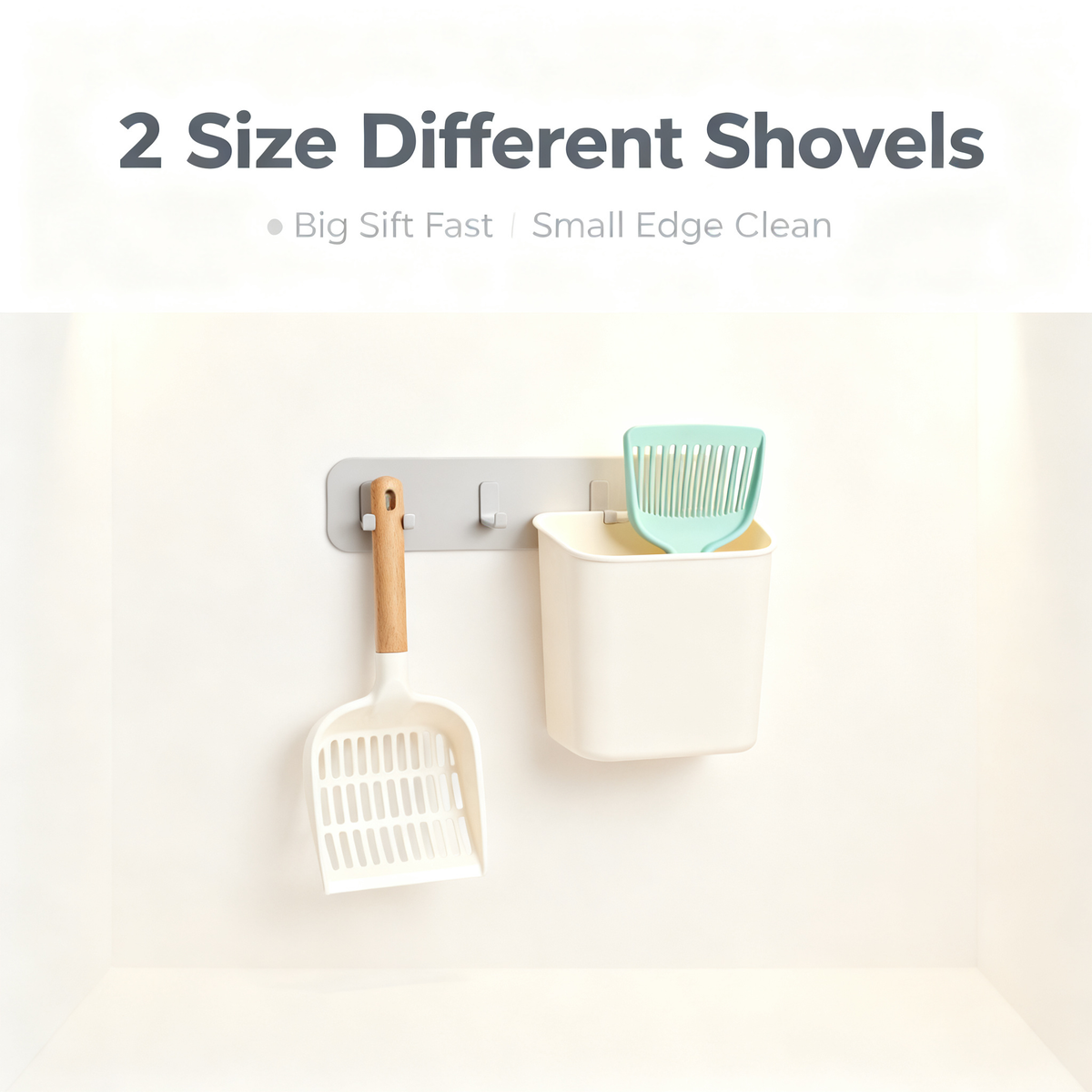 🧹 Simplify Your Daily Cat Care Routine With A Smart Dual Scoop System Designed For Faster Cleaning, Better Control, And A Fresher Home