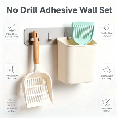 🧹 Simplify Your Daily Cat Care Routine With A Smart Dual Scoop System Designed For Faster Cleaning, Better Control, And A Fresher Home