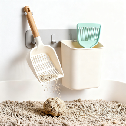 🧹 Simplify Your Daily Cat Care Routine With A Smart Dual Scoop System Designed For Faster Cleaning, Better Control, And A Fresher Home