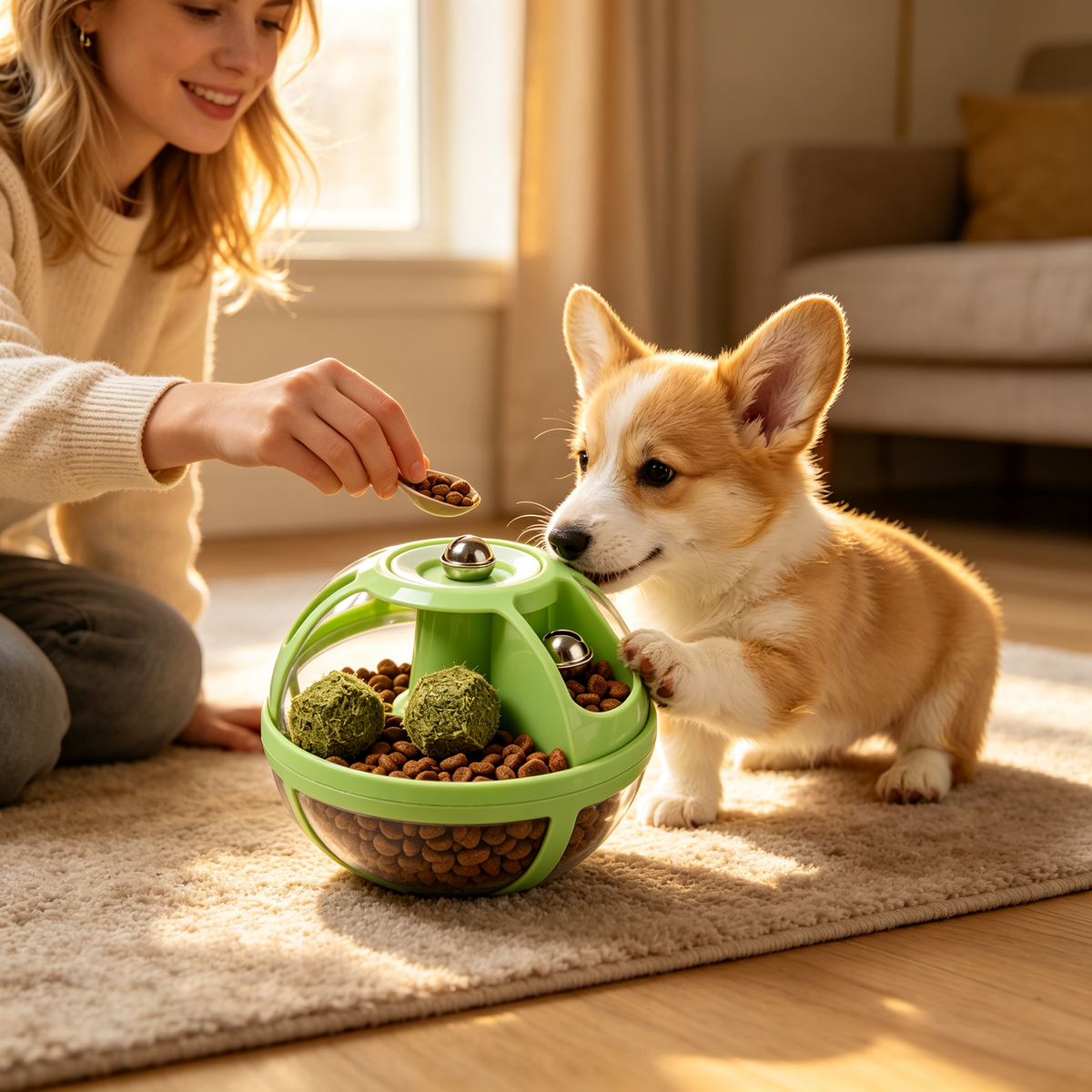 🧩🐶 Interactive Treat Puzzle Toy — Turn Snack Time Into A Fun Brain Challenge That Keeps Dogs Engaged, Active And Happy