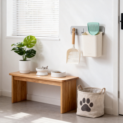 🧹 Simplify Your Daily Cat Care Routine With A Smart Dual Scoop System Designed For Faster Cleaning, Better Control, And A Fresher Home