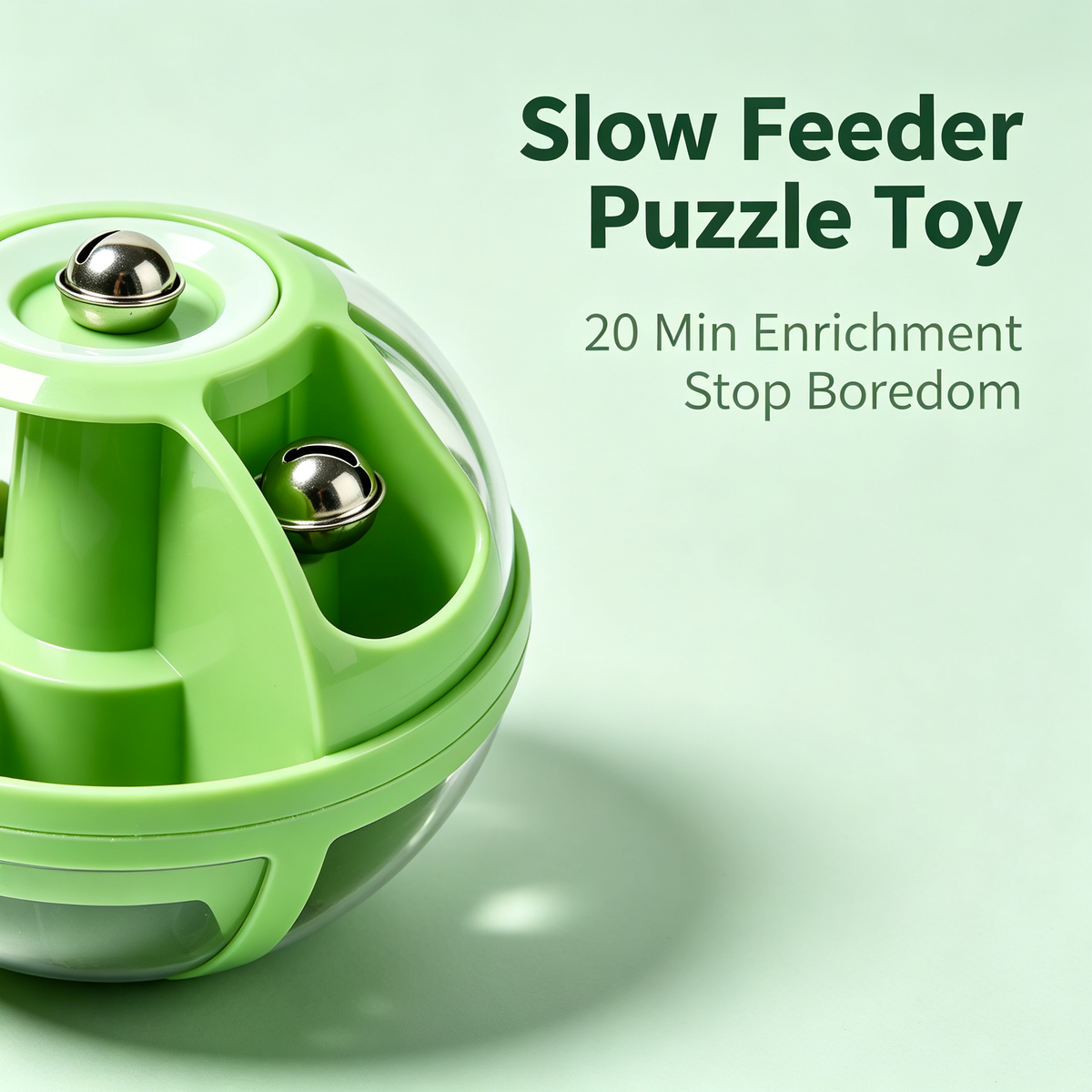 🧩🐶 Interactive Treat Puzzle Toy — Turn Snack Time Into A Fun Brain Challenge That Keeps Dogs Engaged, Active And Happy