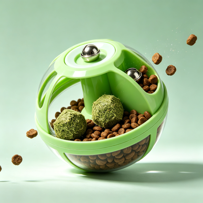 🧩🐶 Interactive Treat Puzzle Toy — Turn Snack Time Into A Fun Brain Challenge That Keeps Dogs Engaged, Active And Happy