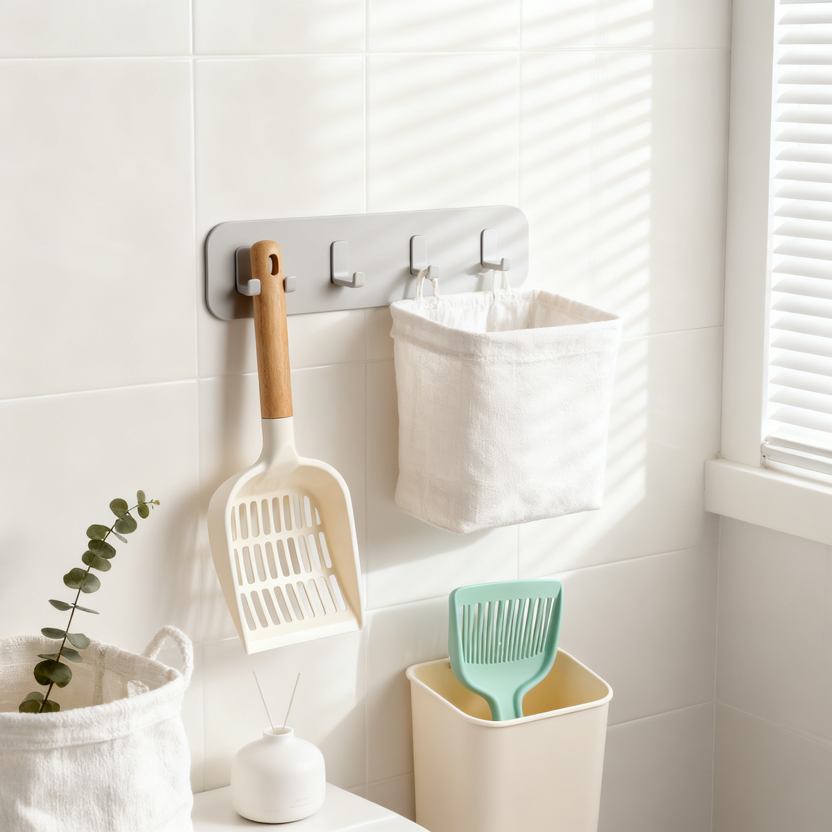 🧹 Simplify Your Daily Cat Care Routine With A Smart Dual Scoop System Designed For Faster Cleaning, Better Control, And A Fresher Home