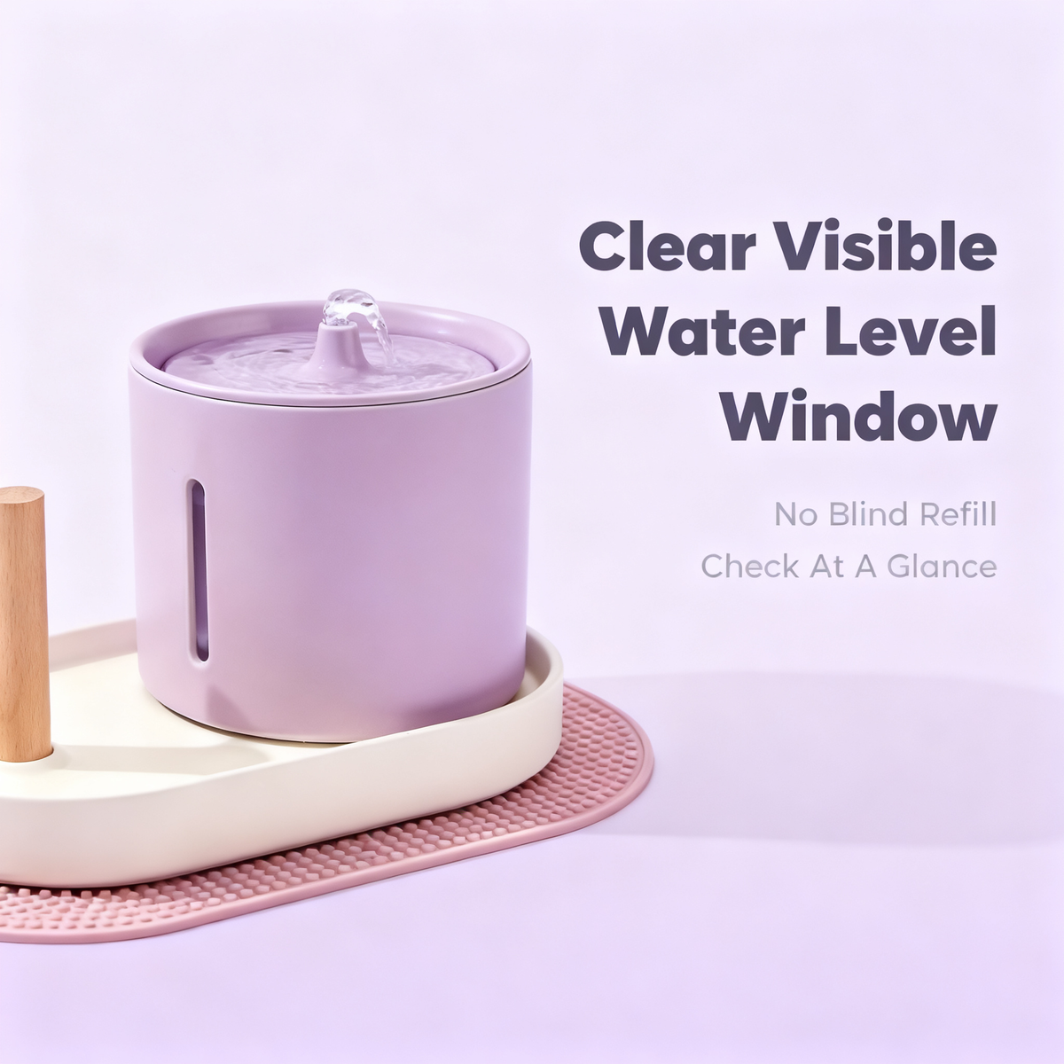 💧 Elevate Your Pet’s Daily Hydration Experience With A Premium Ceramic Water Fountain Designed To Deliver Fresh Flow, Quiet Comfort, And Elegant Home Style