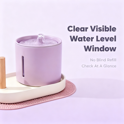 💧 Elevate Your Pet’s Daily Hydration Experience With A Premium Ceramic Water Fountain Designed To Deliver Fresh Flow, Quiet Comfort, And Elegant Home Style