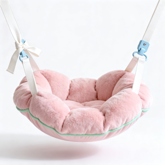 ☁️ Create A Dreamy Resting Haven For Your Cat With A Soft Cloud-Inspired Hammock Designed To Bring Warmth, Comfort, And Peaceful Sleeping Moments Into Everyday Life