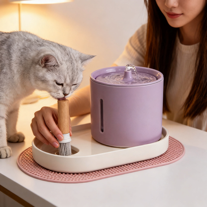 💧 Elevate Your Pet’s Daily Hydration Experience With A Premium Ceramic Water Fountain Designed To Deliver Fresh Flow, Quiet Comfort, And Elegant Home Style