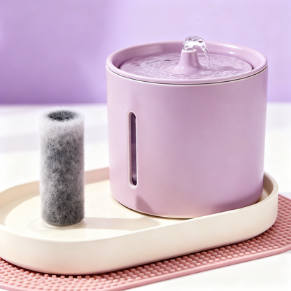 💧 Elevate Your Pet’s Daily Hydration Experience With A Premium Ceramic Water Fountain Designed To Deliver Fresh Flow, Quiet Comfort, And Elegant Home Style